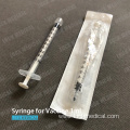 Disposable 1/2 Ml Syringe Without Needle